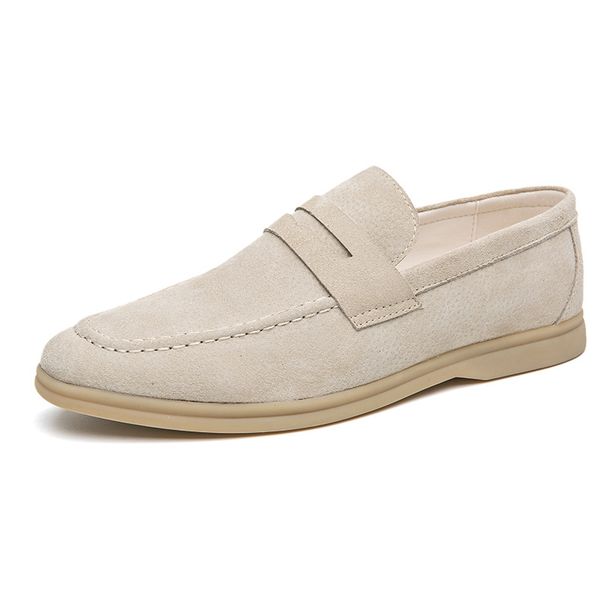 SHLIANG Men Loafers Shoes Slip On Moccasins Casual Shoes Man Party Dress Shoes Wedding Flats Formal Zapatos Hombre Plus Size 38-46 Y0278_vogvips.com