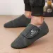YRZL Men's Winter Cotton Slip-On Lightweight Indoor Warm Slippers Plush Bedroom Home Shoes Comfortable Loafers For Men_vogvips.com
