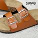 Summer's New Casual Outerwear Women's Fashionable Flat And Anti-slip Men's Durable Button Beach Cool Slippers_vogvips.com