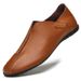 Men's Shoes Casual Men's Shoes Casual Leather Shoes Men's Low Top_vogvips.com