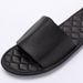 New Summer Silk Wedding Couple Pair Of Soft Sole Indoor Home TPR Breathable Cool Slippers, Men's Large_vogvips.com