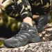 Men's High Top Outdoor Hiking Shoes, Extra Large Hiking Off-road Men's Shoes, Security Boots_vogvips.com