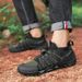 Outdoor Hiking Shoes, Men's Summer Breathable Hiking Shoes, Women's Speed Interference Water Shoes, Anti Slip Fishing Shoes_vogvips.com