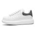 768 Pure Original High Version White Shoes Thick Sole Casual Unisex Sneakers (Sheepskin Lining)_vogvips.com