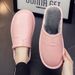 MTX Haining Genuine Home Winter Women's Warm Thick Sole Non-Slip Leather Surface Couple Furry Cotton Slippers For Men_vogvips.com