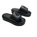 SM Women's Thick-Soled Height-Increasing Cross-Flower Outdoor Slip-On Slippers 2025 New Genuine Leather High-Qualit_vogvips.com
