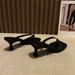 Square-toe Flip-flops For Women New Arrivalsummerfrench Kitten Heel Medium High Heel Clip-toe Stiletto Sandals Outwear_vogvips.com