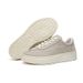 Solid color casual men's shoes retro leather wear-resistant board shoes thick sole_vogvips.com