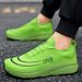 Hot 2025 High-quality Spring And Summer Lace-up Men's Large-sized Sports Lightweight Outdoor Woven Breathable Running Shoes_vogvips.com