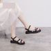 Sandals Women's Outer Wear Fashion Versatile Casual Roman Shoes Lightweight Thick Sole With Skirt Women's Shoes_vogvips.com