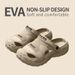 EVA Sandals Men In Summer, Thick Soft Soled Outdoor Wear, Beach For Casual Sports, And Perforated Shoes_vogvips.com