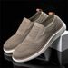 FashionAutumn-spring Does Not Slip Luxury Brand Men's Boot Branded Shoes Men's Shoes White Sneakers Sports Lofer Stylish_vogvips.com