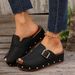 New Model Women's Slippers, Large Size Open-Toe Thick-Soled Beach Sandals For Women_vogvips.com