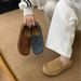 TWTW Retro-style SGIRL Slip-on Loafers For Women, 2026 New Model, Versatile Casual Moccasins Women, Model,_vogvips.com