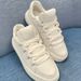 2026 Same Internet Style Celebrity Amiu Thick-Soled Versatile Shoes For Women Summer New White Lace-Up Casual Sneakers_vogvips.com