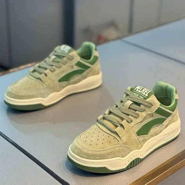 European Men's For Autumn And Winter 2025, New Niche Casual Sneakers, Trendy Brand, High-end Thick-soled Sports Shoes_vogvips.com