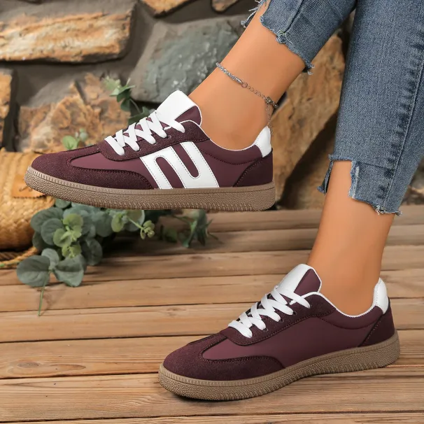 New Comfortable Classical Outdoor Walking Sneakers Women Fashion Casual Flats Vulcanize Shoes Ladies_vogvips.com