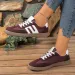 New Comfortable Classical Outdoor Walking Sneakers Women Fashion Casual Flats Vulcanize Shoes Ladies_vogvips.com