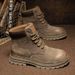 Putian High-Top Genuine Leather Martin Boots For Men, New Autumn Mid-Top British Style Yellow Boots, American Workwear_vogvips.com