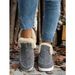 Thick Soled New Winter Women's In Large Size With Plush, Thickened Burrs, Warm Flat Bottom Cotton Shoes_vogvips.com
