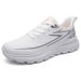 2025 Summer Autumn Mesh Shoes For Men Breathable Solid Color Sports Shoes Male Fashion Casual Lace New Designer Sneakers Man_vogvips.com