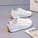 Single-layer Sneakers 2026 New Popular Summer Thin Mesh Breathable Super Trendy Running Casual Forrest Gump Shoes_vogvips.com