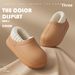 Thick-Soled Waterproof Removable Washable Shoes Women Winter Outdoor Non-Slip Indoor Plush Warm Heel-Covered Cotton_vogvips.com