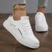 Hot Sell Ladies Casual Bling Skateboard Sneakers For Women Tennis Walking Shoes_vogvips.com