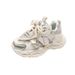 2026 Spring Mesh Children's Sports Boys' Velcro Soft Sole Running Girls' Toddler Dad Shoes_vogvips.com