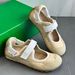 In Stock 2026 Spring/summer New Mary Jane Women's With Velcro, Cute Quirky Big-toed Shoes, Fashionable And Versatile_vogvips.com