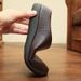 Winter New Home Anti Slip Soft Sole Leather Waterproof Men's Shoes Indoor Warmth And Velvet Comfortable Cotton Slippers_vogvips.com