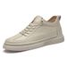 Retro Casual Invisible Inner Heightening Men's Shoes Cm Breathable Sports Mid-help Board Shoes Men_vogvips.com