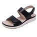 New 2025 Summer Women's Sandals With Velcro Buckle And Foam Massage For Students_vogvips.com