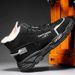Men's Winter Thermal Snow Boots Waterproof Slip-Resistant Hiking Shoes With Fleece Lining For Outdoor & Daily Wear_vogvips.com