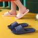 Summer Couple Home Indoor Anti Slip Bathroom EVA Rubber Lightweight Odorless Slippers For Men And Women_vogvips.com