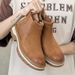 Men's High-Top Leather Boots - Waterproof & Breathable Oxford Shoes For Business Casual & Outdoor Wear_vogvips.com