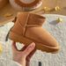 Girls' Genuine Shearling Snow Boots - Waterproof Winter Booties With Plush Fleece Lining, Non-Slip Sole For Cold Weather_vogvips.com