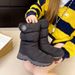 New Northeast Thickened Women's Warm Mid-Calf Winter Snow Boots Non-Slip Casual Cotton Shoes_vogvips.com