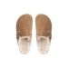 Closed-Toe Half Slippers For Women, Autumn And Winter New Casual Fleece-Lined Thick-Soled Shoes, Slip-On_vogvips.com