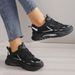 2026 Spring/Summer Cross-Border Casual Sports Thick-Soled Mesh Dad Foreign Trade Soft-Soled Running Student Shoes_vogvips.com