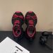 Women's Chunky Sole Rhinestone Sneakers - Breathable Lace-Up Platform Shoes For Casual Wear And Walking Trendy, INS Style Sports Shoes_vogvips.com