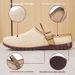 Women's New Cross-Border Versatile Retro Soft Sole Sandals Ins Style Outdoor Casual Mesh Closed-Toe Half Slippers_vogvips.com