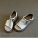 Quickly Praise Me, I Will Buy It! Flat-bottomed Open-toed Sandals Women's Summer New Small Muffin Thick-soled Versatile Outer Slippers_vogvips.com