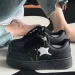 Academy Style Round Head Sponge Cake Thick Sole Casual Small White Fashionable And Comfortable High Height Board Shoes_vogvips.com