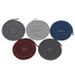 Shoe Accessories round coconut reflective shoelaces for sports shoes, trousers, hats, sweatshirts, Martin boots shoelaces_vogvips.com