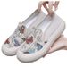 2025 New Fisherman Comfortable And Breathable Canvas Sho, Women's With One Step, Soft Sole, Not Tiring Feet, Mom's_vogvips.com