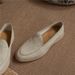 Men's Shoes New Spring/Summer Casual Slip On Loafers, Genuine Leather, Handmade, Breathable, Versatile_vogvips.com
