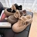 American Style Board Shoes For Women In Autumn Winter, Soft Soled Big Head Casual Sports Shoes, Niche And Versatile,_vogvips.com