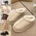 New Free Shipping Designer For Woman Cotton Shoes Keep Warm Winter Vintage Classic Snow Boots Black White Green 5D0_vogvips.com
