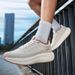 Large Size Running Shoes 2025 New Breathable Mesh Shoes Running Shoes Casual Shoes Shock-absorbing Air Cushion Shoes Sports Shoe_vogvips.com